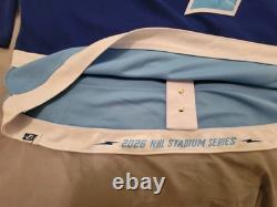 NEW 2026 Tampa Bay Lightning Stadium Series Jersey Fanatics Premium Sz 54 BLANK