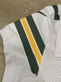 NEW Aaron Rodgers Nike Elite Authentic Green Bay Packers Jersey Size 44 M L RARE