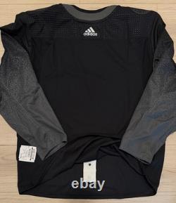 NEW Adidas MiC Tampa Bay Lightning Team Issue Authentic Alternate Jersey size 54