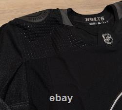 NEW Adidas MiC Tampa Bay Lightning Team Issue Authentic Alternate Jersey size 54