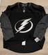 New Adidas Mic Tampa Bay Lightning Team Issue Authentic Alternate Jersey Size 56