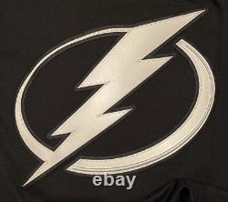 NEW Adidas MiC Tampa Bay Lightning Team Issue Authentic Alternate Jersey size 56