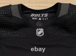 NEW Adidas MiC Tampa Bay Lightning Team Issue Authentic Alternate Jersey size 58