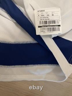 NEW Adidas MiC Team Issue Authentic NHL Tampa Bay Lightning White Jersey Size 56