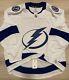 New Adidas Mic Team Issue Authentic Nhl Tampa Bay Lightning White Jersey Size 58