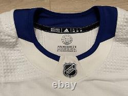 NEW Adidas MiC Team Issue Authentic NHL Tampa Bay Lightning White Jersey Size 58