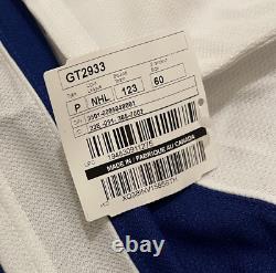 NEW Adidas MiC Team Issue Authentic NHL Tampa Bay Lightning White Jersey Size 60