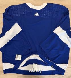 NEW Adidas MiC Team Issue Authentic Tampa Bay Lightning GOALIE HOME Jersey 60G