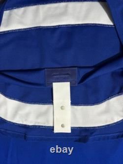 NEW Adidas MiC Team Issue Authentic Tampa Bay Lightning GOALIE HOME Jersey 60G