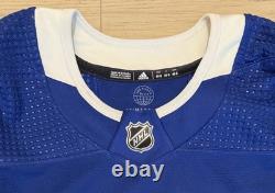 NEW Adidas MiC Team Issue Authentic Tampa Bay Lightning GOALIE HOME Jersey 60G