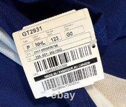 NEW Adidas MiC Team Issue Authentic Tampa Bay Lightning GOALIE HOME Jersey 60G