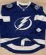New Adidas Mic Team Issue Authentic Tampa Bay Lightning Goalie Home Jersey 60g