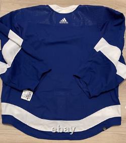 NEW Adidas MiC Team Issue Authentic Tampa Bay Lightning GOALIE Home Jersey 60G