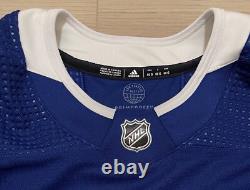 NEW Adidas MiC Team Issue Authentic Tampa Bay Lightning GOALIE Home Jersey 60G