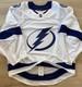 New Adidas Mic Team Issue Authentic Tampa Bay Lightning Goalie Jersey Rare 56g