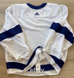 NEW Adidas MiC Team Issue Authentic Tampa Bay Lightning GOALIE Jersey RARE 56G