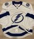 New Adidas Mic Team Issue Authentic Tampa Bay Lightning Goalie Road Jersey 60g