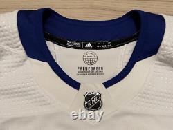 NEW Adidas MiC Team Issue Authentic Tampa Bay Lightning GOALIE Road Jersey 60G