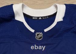 NEW Adidas MiC Team Issue Authentic Tampa Bay Lightning PRO GOALIE Jersey 58G