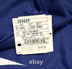 NEW Adidas MiC Team Issue Authentic Tampa Bay Lightning PRO GOALIE Jersey 58G