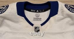 NEW Adidas MiC Team Issue Authentic Tampa Bay Lightning Point Pro Jersey Size 54