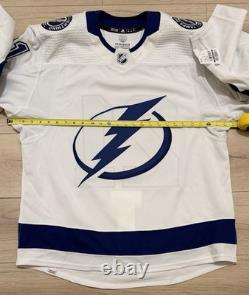 NEW Adidas MiC Team Issue Authentic Tampa Bay Lightning Point Pro Jersey Size 54