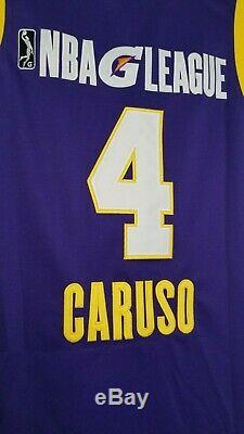 NEW Alex Caruso #4 South Bay G League Custom Retro Throwback Basketball Jersey