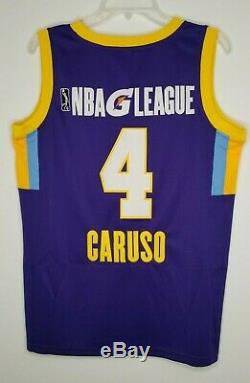 NEW Alex Caruso #4 South Bay G League Custom Retro Throwback Basketball Jersey