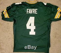 NEW Authentic 2008 Brett Favre Green Bay Packers Reebok Jersey 48