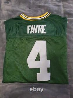 NEW BRETT FAVRE Green Bay Packers Nike Stitched On Field Jersey SZ 48