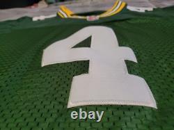 NEW BRETT FAVRE Green Bay Packers Nike Stitched On Field Jersey SZ 48