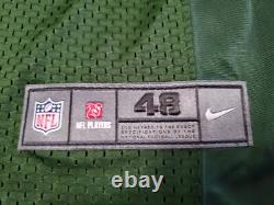 NEW BRETT FAVRE Green Bay Packers Nike Stitched On Field Jersey SZ 48