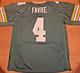 New Brett Favre 52 Xxl Green Bay Packers Mitchell & Ness Men's 1996 Jersey #4