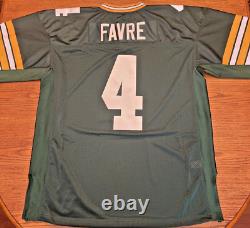 NEW Brett Favre 52 XXL Green Bay Packers Mitchell & Ness Men's 1996 Jersey #4