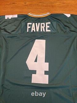 NEW Brett Favre 52 XXL Green Bay Packers Mitchell & Ness Men's 1996 Jersey #4