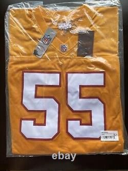 NEW! Derrick Brooks Mitchell & Ness Tampa Bay Buccaneers 1995 Legacy Jersey