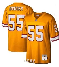 NEW! Derrick Brooks Mitchell & Ness Tampa Bay Buccaneers 1995 Legacy Jersey