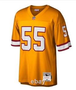 NEW! Derrick Brooks Mitchell & Ness Tampa Bay Buccaneers 1995 Legacy Jersey