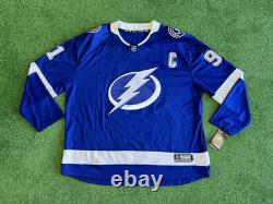 NEW Fanatics Tampa Bay Lightning Steven Stamkos NHL Hockey Jersey Size 4XL Blue
