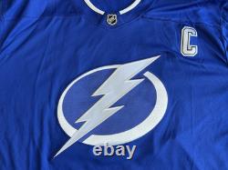NEW Fanatics Tampa Bay Lightning Steven Stamkos NHL Hockey Jersey Size 4XL Blue