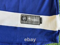 NEW Fanatics Tampa Bay Lightning Steven Stamkos NHL Hockey Jersey Size 4XL Blue