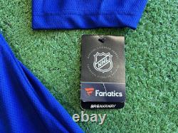 NEW Fanatics Tampa Bay Lightning Steven Stamkos NHL Hockey Jersey Size 4XL Blue