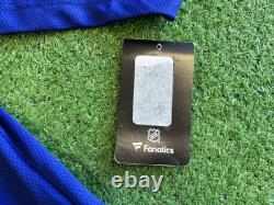 NEW Fanatics Tampa Bay Lightning Steven Stamkos NHL Hockey Jersey Size 4XL Blue