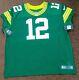 New Green Bay Packers Aaron Rodgers Nike Elite Jersey Stitched Size 56