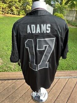NEW Green Bay Packers Adams Jersey #17 XXL Black Sewn Nike NWT MSRP=$185 Reflect