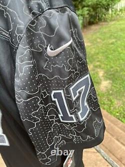 NEW Green Bay Packers Adams Jersey #17 XXL Black Sewn Nike NWT MSRP=$185 Reflect
