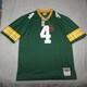 New Green Bay Packers Brett Favre Mitchell & Ness Legacy Jersey Men's 2xlt Tall