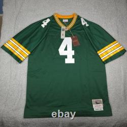 NEW Green Bay Packers Brett Favre Mitchell & Ness Legacy Jersey Men's 2XLT TALL