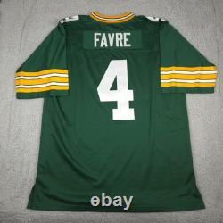 NEW Green Bay Packers Brett Favre Mitchell & Ness Legacy Jersey Men's 2XLT TALL