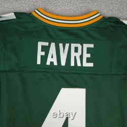 NEW Green Bay Packers Brett Favre Mitchell & Ness Legacy Jersey Men's 2XLT TALL